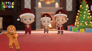 Jingle Bells | Dance Jingle Bell's | The Most Viewed Jingle Bells | Little Star Family