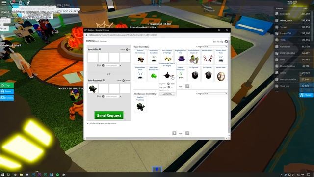 Roblox Trading - We Hit 250k Value! смотреть онлайн