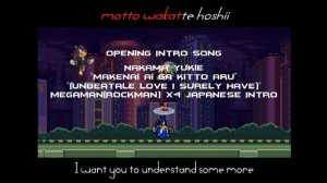 Final Fantasy Sonic X6 Intro Original HD