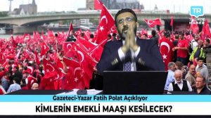 Yurtdışı emeklilik iptal ediliyor! Kimlerin emekli maaşı kesilecek? Fatih Polat açıklıyor