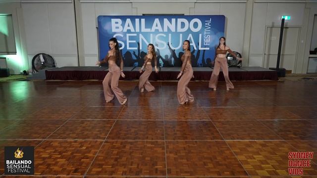 Bailando Sensual Bachata Festival 2023 - Friday Performance 3 - Senal смотреть онлайн