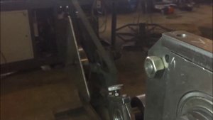 Испытания предсерийного образца! Пресс ротационный вырубной ПР-200.