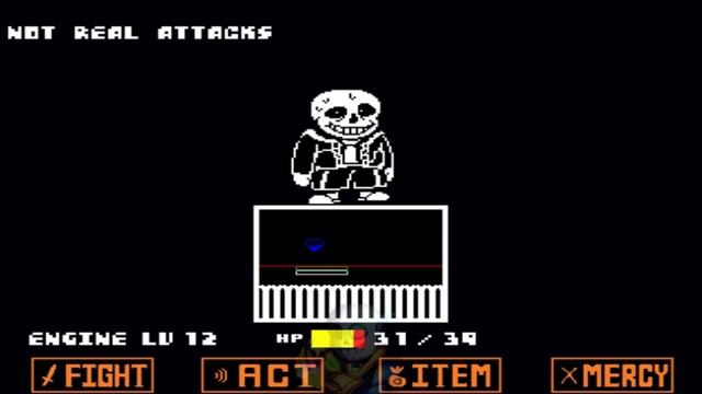 UNDERTALE: Call Of The Void - Game Teaser (ErrorCezar - Take) | Undertale Fangame смотреть онлайн