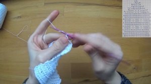 Домик для LED-свечи. Вязаный декор крючком.