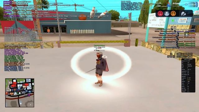 Я нашел САМОГО СТРАННОГО ИГРОКА на СЕРВЕРЕ в GTA SAMP смотреть онлайн