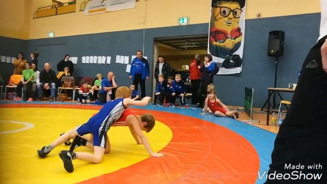 Вольная борьба, дети 6 лет смотреть онлайн