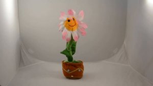 Игрушка мягкая Поющий цветок