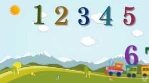 Считалочка - Учимся считать до 10 Развивающий мультфильм