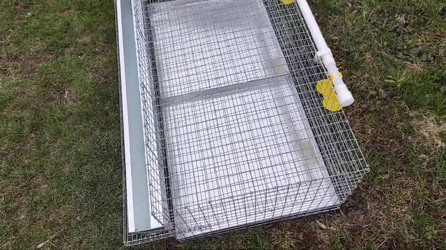 Клетка для перепелов КПЭ40. Обзор! Ссылка на мое объявление на Авито в описании! смотреть онлайн