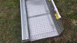 Клетка для перепелов КПЭ40. Обзор! Ссылка на мое объявление на Авито в описании!