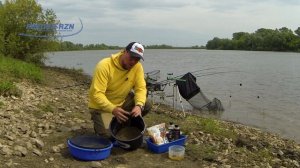 Состав прикормки для ловли фидером на Оке от команды FEEDER RZN FISHBAIT