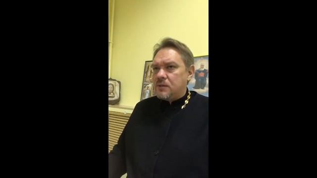 Прот. Димитрий Харцыз "Беседы с прихожанами (10.11.18 и 17.11.18)". смотреть онлайн