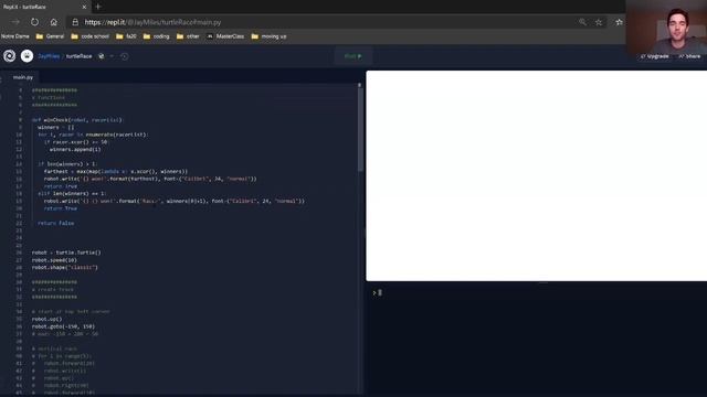 Virtual, Python Coding Class for Teens
