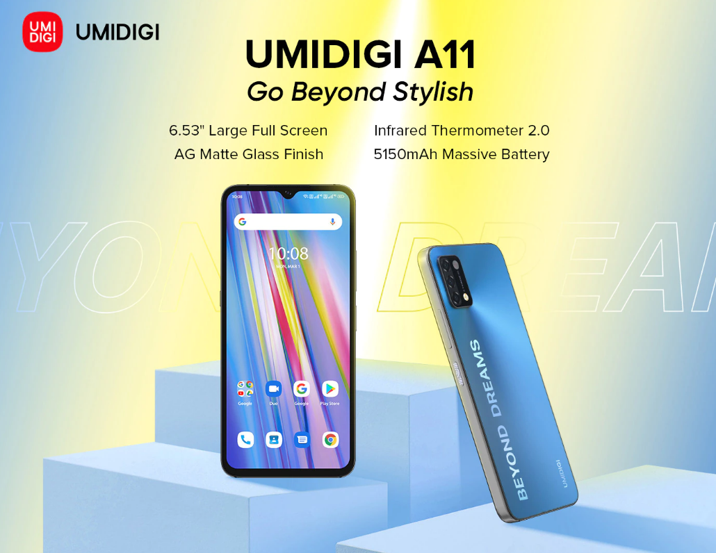 Смартфон, UMIDIGI A11, Конфигурация на выбор. ?