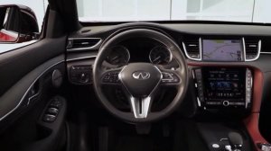 Infiniti QX55 Interior New 2022   a New & bold design inspired by the FX