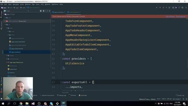 Angular + Redux смотреть онлайн