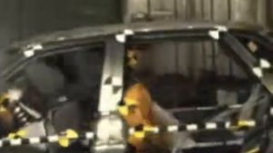 Краш тест без ремней безопасности