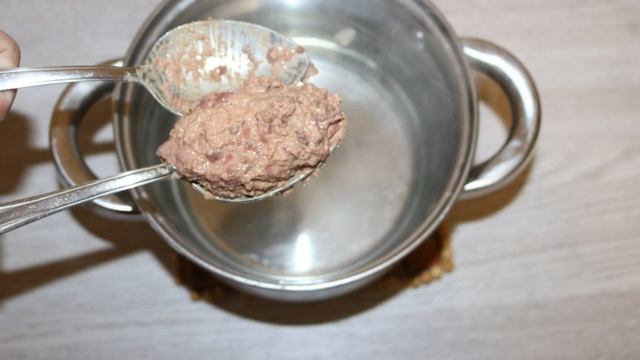 Кнели из печени