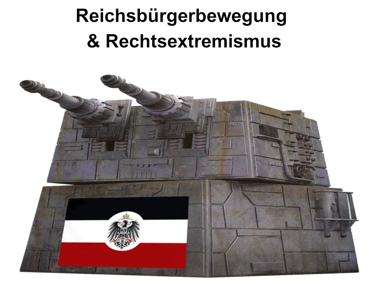 Waffensystem Rechtsextremismus & Reichsbürger Im Einsatz!
