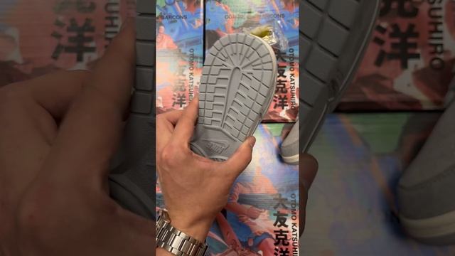 кроссовки Nike Dunk low Steam boy grey смотреть онлайн