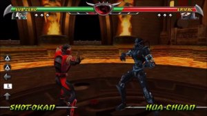 Mortal Kombat Unchained | Cyber Sub-Zero