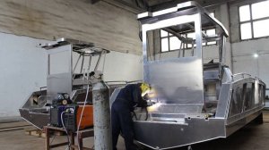 Seacore C6 CES and C6#7 completion welding work has bees started in a new shed.