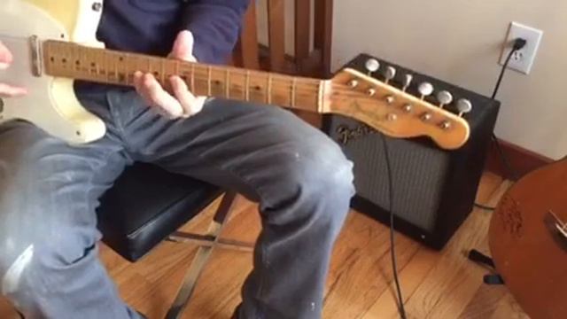 Pre CBS 1956 Telecaster/ Fender Mustang $99 Amp смотреть онлайн