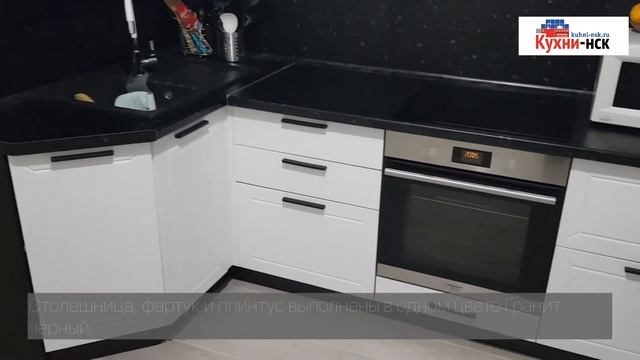 Кухня Глетчер (Сурская мебель) обзор кухни