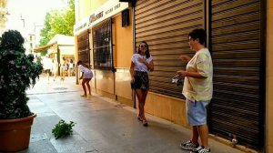 Top Funniest Reactions of Bushman Prank in Spain: Compilation