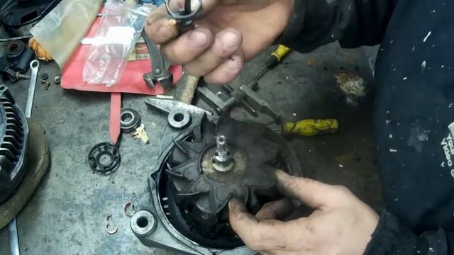 Ремонт генератора BMW. смотреть онлайн