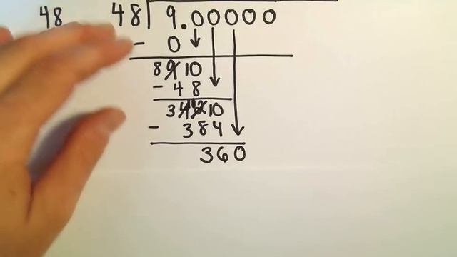 Dividing a Number by a Larger Number : Fractions/ Decimals / Percents смотреть онлайн