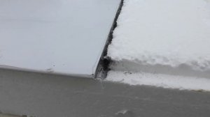 Гараж из сэндвич-панелей с навесом! Обзор.