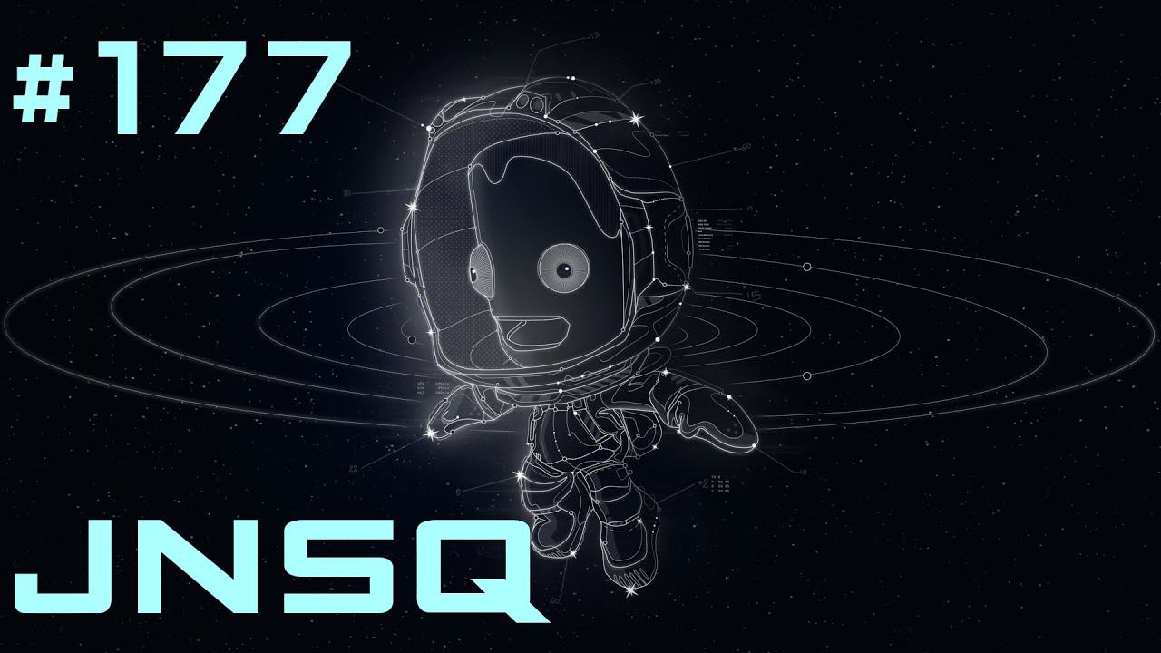 KSP, JNSQ. Моды. #177 смотреть онлайн