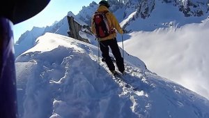 Extreme-Plus. Самый экстремальный спуск на лыжах