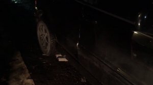 Косой выхлоп w163