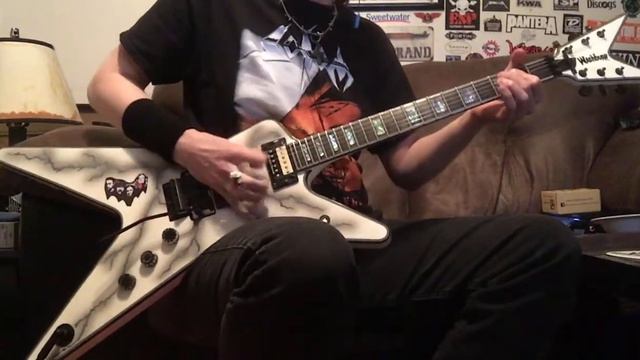 Washburn FM Dimebolt Playthrough смотреть онлайн