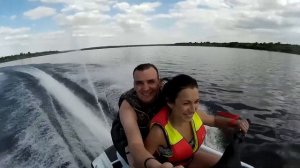 Катание на гидроцикле Yamaha XL 700