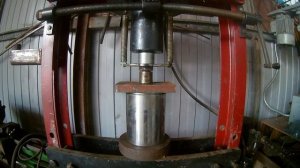 Самодельный мини погрузчик, установка гидромоторов на мосты Budowa miniladowarki.