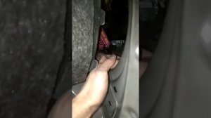 Снятие заднего бампера Ауди А7