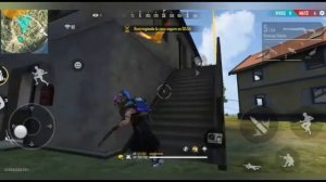 Probando la skin del JUEGO tekken en FREE FIRE