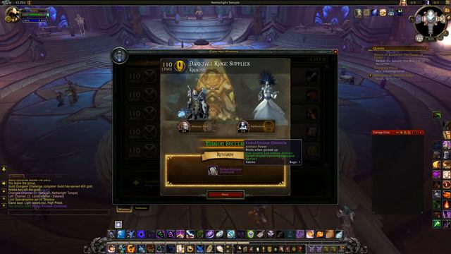 Remnants of Darkfall Ridge Argus Quest World of Warcraft смотреть онлайн