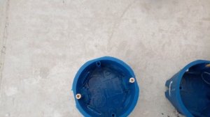 Монтаж подрозетников.