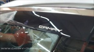 Дефлекторы на окна Тойота Камри 70 - Автотехцентр Camry Tuning