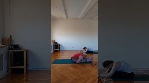 Практика YogaFlow System и йога-нидра с Константином Харьковским.