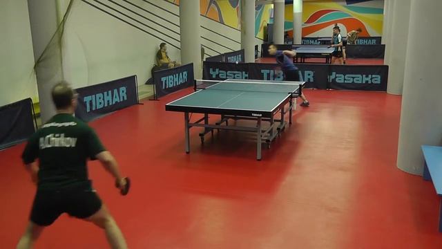 финал Намятов А. - Чирков А. 3-1 настольный теннис турнир ПРИЗОВОЙ в Таймаут 17.05.16 смотреть онлайн