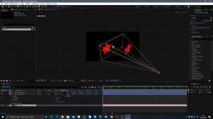 Настройка камеры в Adobe After Effects.Глубина резкости.
