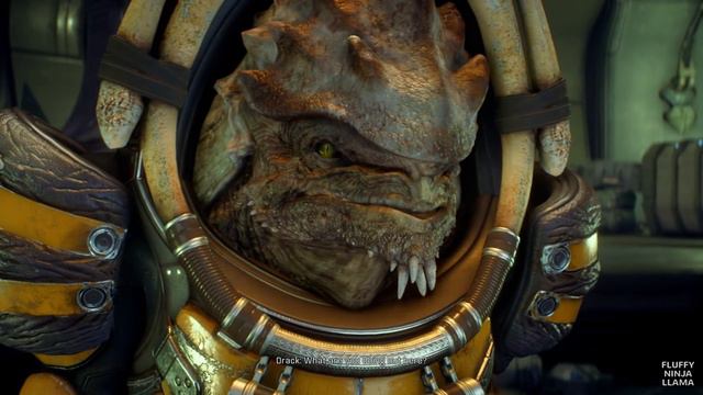 Mass Effect Andromeda - Meeting Drack, Your Krogan Teammate смотреть онлайн