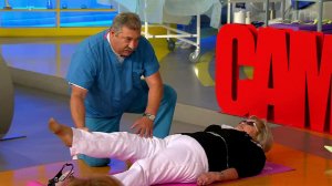 Повелитель боли. Боль в тазобедренном суставе. Жить здорово! Фрагмент выпуска от 16.10.2015