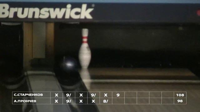 Bowling OPEN 2014, финал 2 марта 2014. 3 игра смотреть онлайн