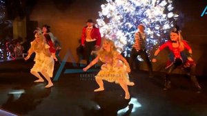 the greatest showman dance show dubai